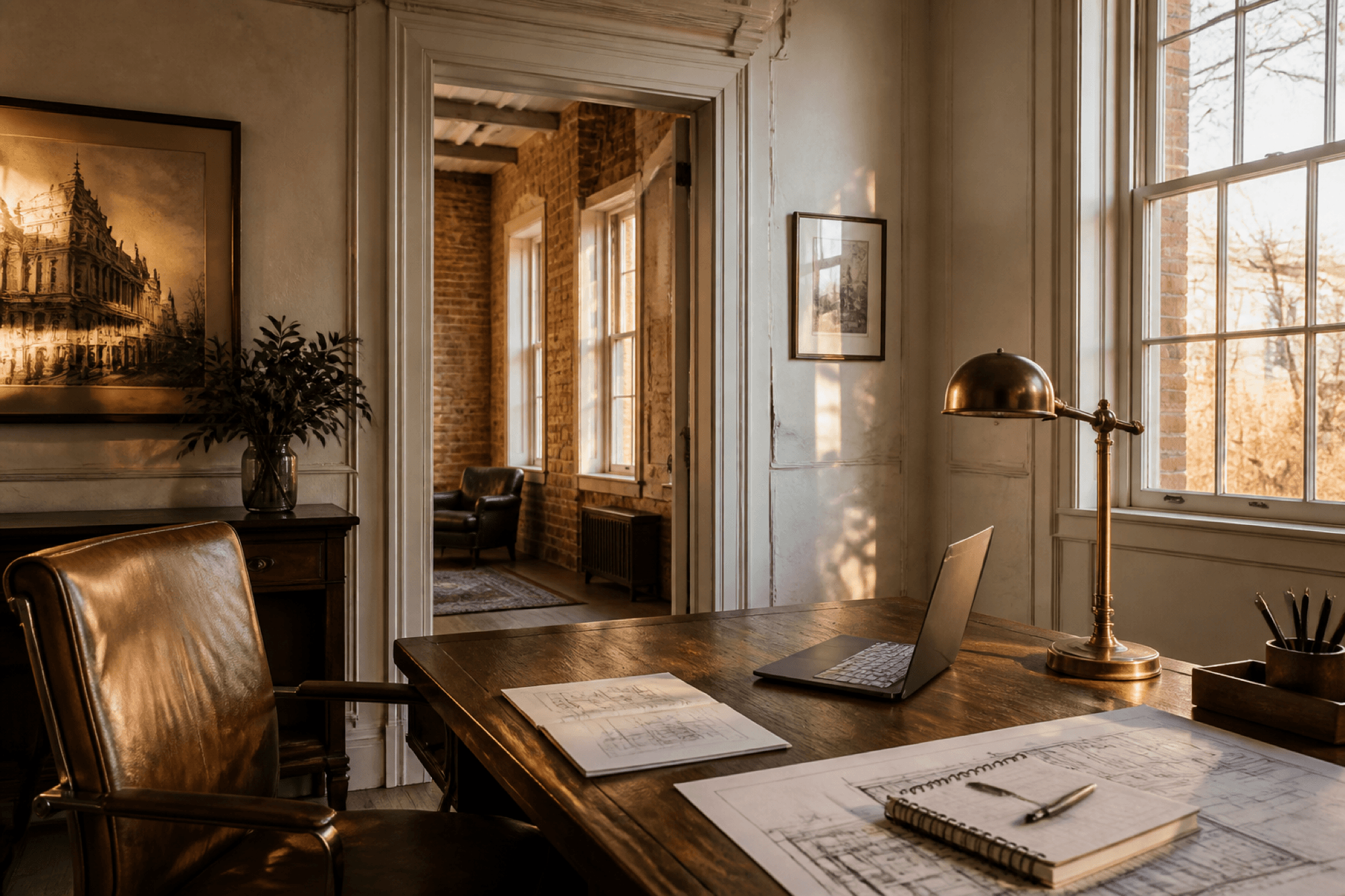 The West Chester AI studio interior